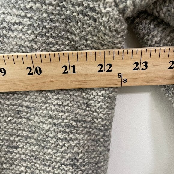 Alchemy Mens Size M Wool Blend Knit Cardigan Sweater Tan/Gray Full Zip - Picture 15 of 16